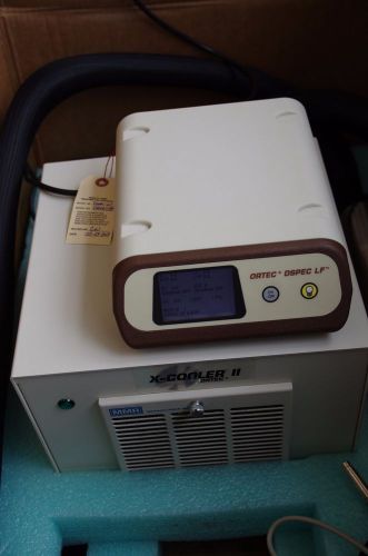 Ortec DSPEC LF + XCooler II cooled HpGe high resolution gamma spectrometer (MCA)