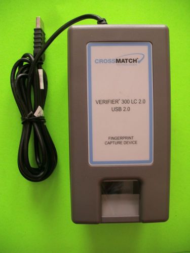 CrossMatch Verifier 300LC 2.0 USB 2.0 Fingerprint Capture Device