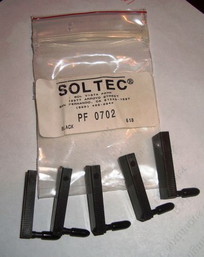 Soltec PF 0702 Chart Recorder Pens Black PF0702 Pack of 5