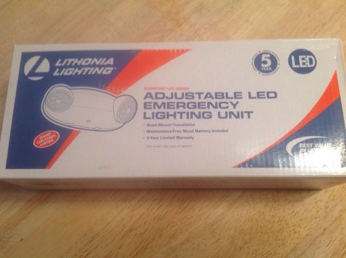 Lithonia adjustable led emergecy lighting unit for sale