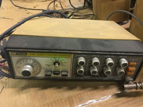 B+k precision dynascan 3020 sweep / function generator bk precision for sale