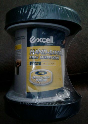 Excell HAND-SAVER Film Dispenser SF-755 core 7.7cm 3&#034; shrink wrap