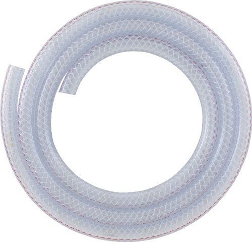 LDR Industries LDR 516 B3810 Clear Braided Nylon Tubing, 3/8-Inch ID