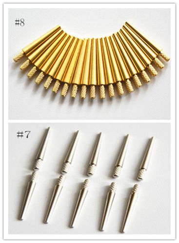 1000 PCS Dental Lab Brass Dowel Pins Different Size