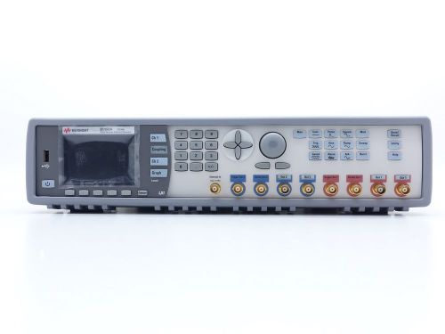Keysight used 81150a 2-channel 120 mhz pulse-/function-/arbitrary gen. (agilent) for sale