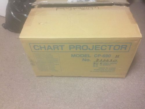 Marco CP-690E Auto Chart Projector Opthalmology Optometry