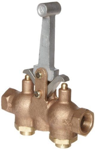 Kingston valves kingston 302 series brass hoist control valve, 1/2&#034; npt female for sale