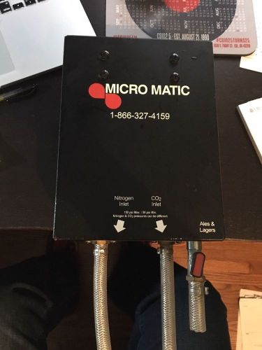 Micro Matic  CO2/N2  Gas Blender 1 Blend