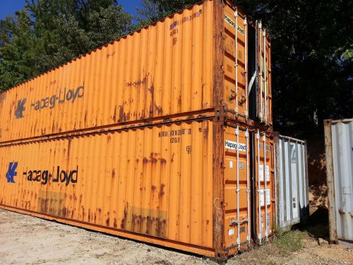 40ft  shipping container storage container cargo in atlanta, ga - only 2 left !! for sale