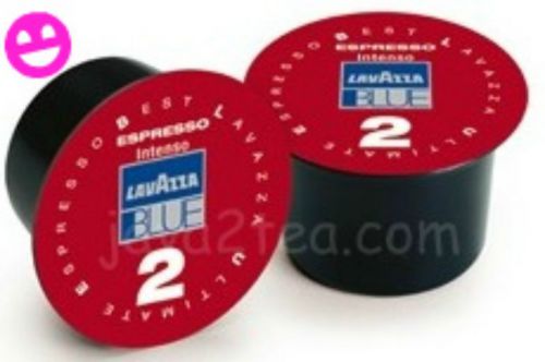 LavAzza &#034;Blue&#034; Espresso Pods Double Intenso 200ct - Free Shipping!