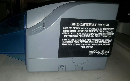 Digital Check Cexpress CX30 Check Scanner