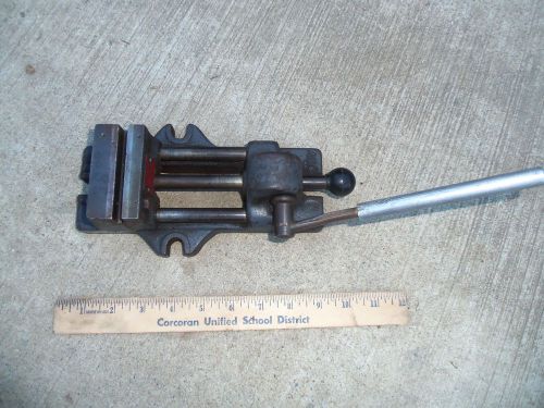 HEINRICH GRIP MASTER 3SV QUICK RELEASE DRILL PRESS VISE milling vice