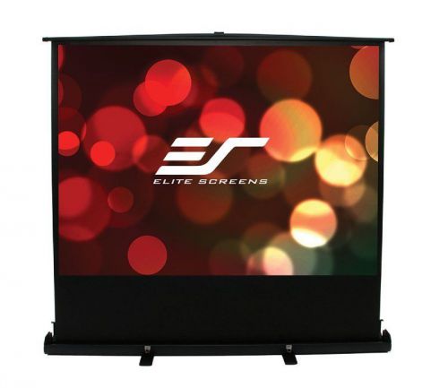 Elite screens ezcinema plus series 60-inch diagonal 4:3 floor pull up portable for sale