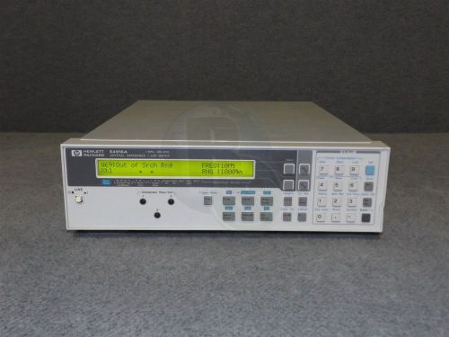 Agilent HP E4916A 1MHz - 180MHz Crystal Impedance / LCR Meter