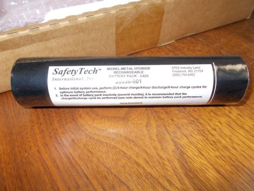 SafetyTech 20036-001 Rechargeable Battery Pack for Respirator NEW!