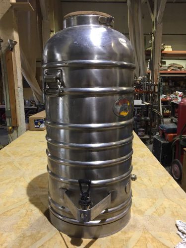 10gal Aervoid Thermal Liquid Carrier Dispenser -MISSING CAP