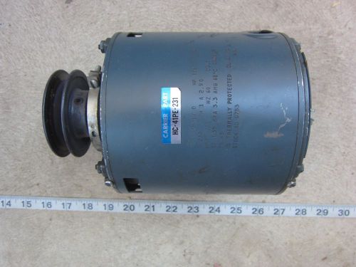 Ge general electric g753 5xbh017 hc-41pe-231 1/3hp 1725rpm 230v  motor, used for sale