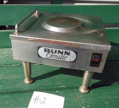 Bunn coffee warmer satellite  rws2 hot plate pot tea food service restaurant #2 for sale