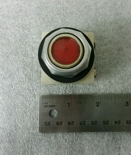 Square d push button momentary on c31051-014-01 w/ 2 contact blocks 9001 ka-2 g for sale
