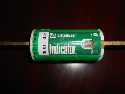 New littelfuse jtd110 id 110 amp fuse bussmann buss lpj 110sp class j nib for sale