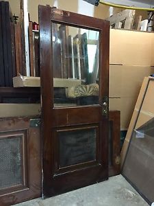 Antique Office Door