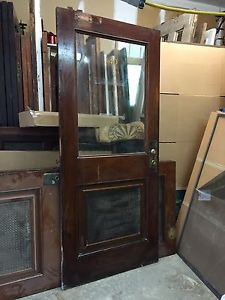 Antique Office Door