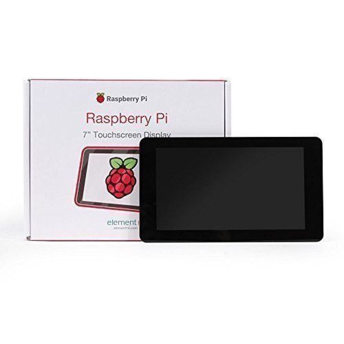 OFFICIAL RASPBERRY PI FOUNDATION 7&#034; TOUCHSCREEN LCD DISPLAY