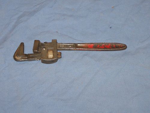 6&#034; PIPE WRENCH MADE IN GERMANY OLD &amp; COOL! VERY GOOD CONDITION