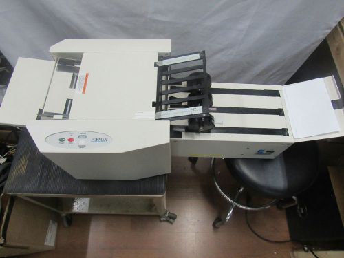 Formax FD 1500 AutoSeal Tabletop Pressure Sealer Letter Folder