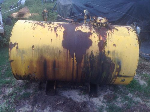 Heated Seal Coating Tank Insulated 300 Gallon