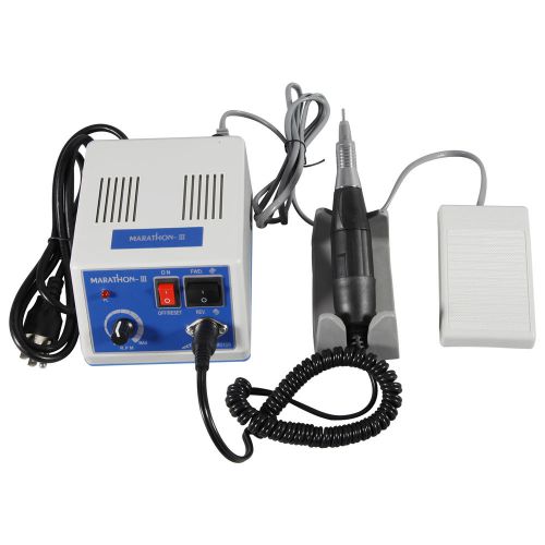 New Dental Lab Marathon Micromotor Polisher N3 &amp; 35K RPM Cutting Handpiece Ca-X