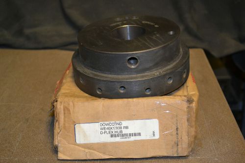 Tb wood&#039;s we40x1.938rb sleeve coupling hub, we40h for sale