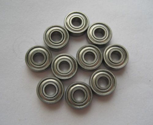 10pcs high quality MR83ZZ 3x8x3mm Deep Groove ball bearing miniature bearing