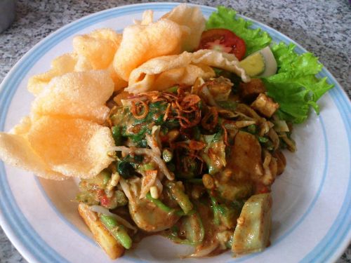 gado gado Original Collectible Recipe INDONESIAN MENU