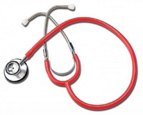 Graham field labtron dual head stethoscope 400h red for sale