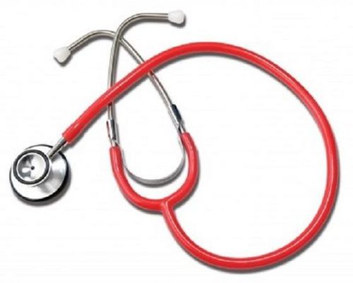 Graham Field Labtron Dual Head Stethoscope 400H Red