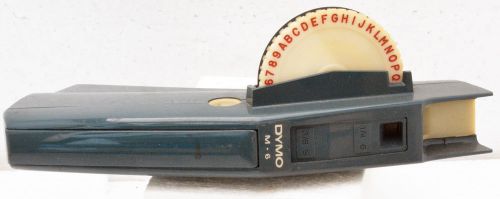 Dymo M-6 Labelmaker 3/8&#034; &amp; 1/4&#034; Tape - Works great