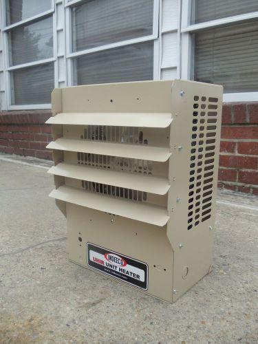 INDEECO 240-U1050C COMMERCIAL Unit Heater for Garage, Shop, Warehouse,Factories.