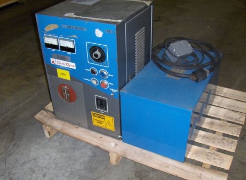 1 kw lindberg/cycle-dyne (pillar) model aa-10 induction heating unit for sale