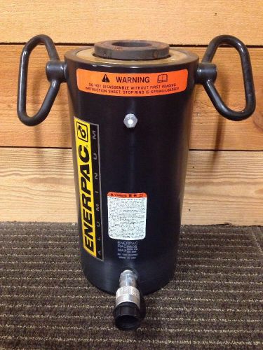 Enerpac RACH-606 Cylinder, Aluminum, 60 Ton, 6&#034;, Hollow (126422)