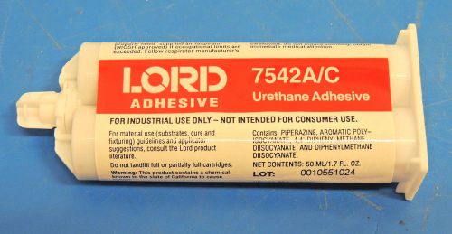 Lord 7542A/C Adhesive Urethane Epoxy Glue 50mL for FRP SMC Plastic Metal