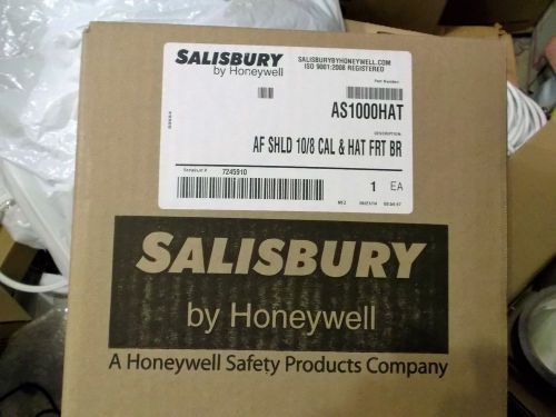 Salisbury by honeywell as1000hat arc flash face shield system with hard hat for sale