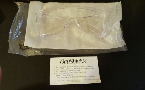 Ocushields Protective Eye Wear for Infection Control 2125B Meets Certain OSHA
