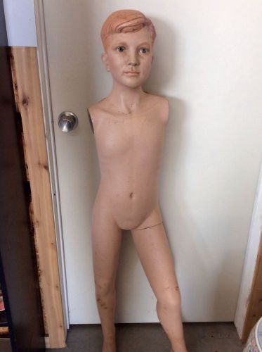 Vintage Boy Child store Mannequin
