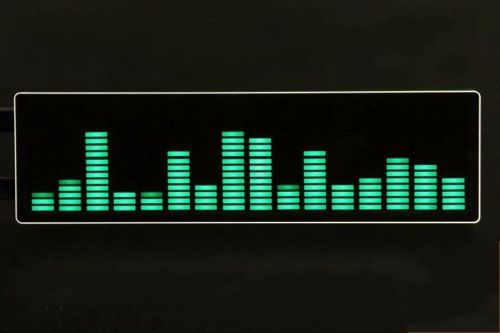 16*16 Audio LED Level Meter Display Spectrum Analyzer for Amplifier + Case Kits