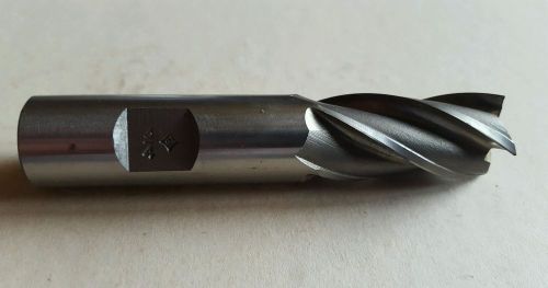 Cleveland Twist Drill 3/4&#034; HS 3/4 Shank Tools End Mill NO. 556 4 flute machinist