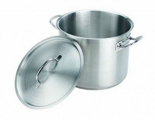 Crestware 35-Quart Stainless Steel Stock Pot with Pan Cover (FREE SHIPPING!!)