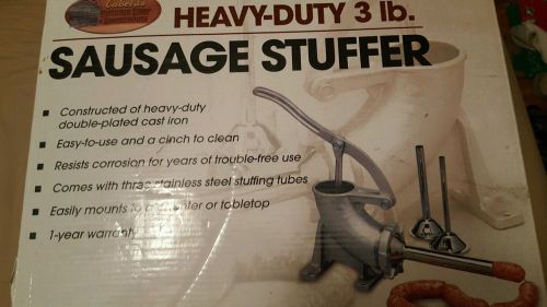 Cabelas Heavy Duty 3# Sausage Stuffer