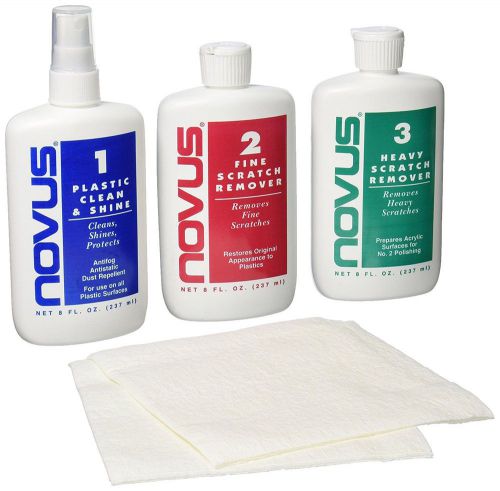 Novus 7100 plastic polish kit - 8 oz. for sale