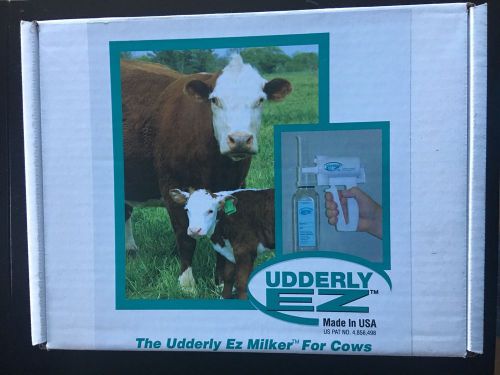 Udderly EZ Milker Kit For Cows NEW